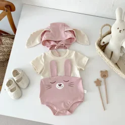 Mini Fashion™ - Komfortabelt Bomuld - Babydragt Hot