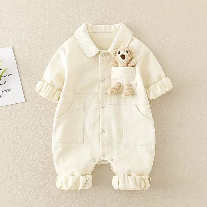 Mini Fashion™ - Komfortabel & Stilfuld - Denim Jumpsuit Clearance