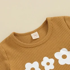 Mini Fashion™ - komfortabelt og stilfuldt - sommersæt til babypiger Fashion