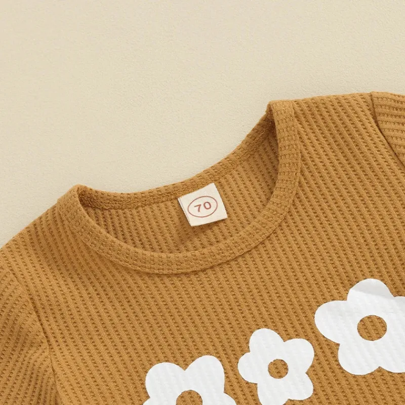 Mini Fashion™ - komfortabelt og stilfuldt - sommersæt til babypiger Fashion