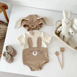 Mini Fashion™ - Komfortabelt Bomuld - Babydragt Hot