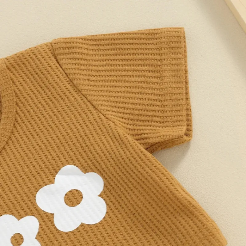 Mini Fashion™ - komfortabelt og stilfuldt - sommersæt til babypiger Fashion