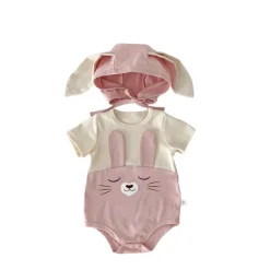 Mini Fashion™ - Komfortabelt Bomuld - Babydragt Hot