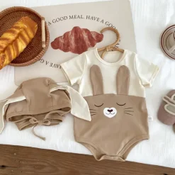 Mini Fashion™ - Komfortabelt Bomuld - Babydragt Hot