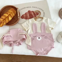 Mini Fashion™ - Komfortabelt Bomuld - Babydragt Hot