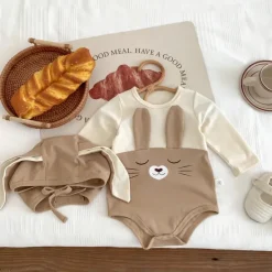 Mini Fashion™ - Komfortabelt Bomuld - Babydragt Hot