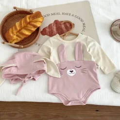 Mini Fashion™ - Komfortabelt Bomuld - Babydragt Hot
