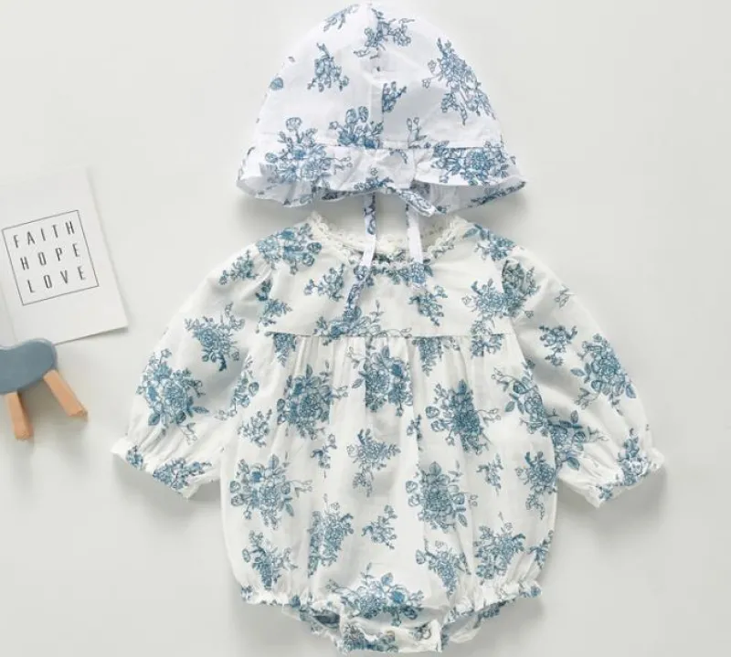Mini Fashion™ - Lange ærmer - Romper til piger Fashion
