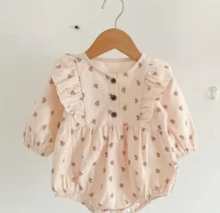 Mini Fashion™ - Lange ærmer - Romper til piger Fashion