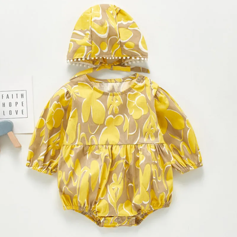 Mini Fashion™ - Lange ærmer - Romper til piger Fashion