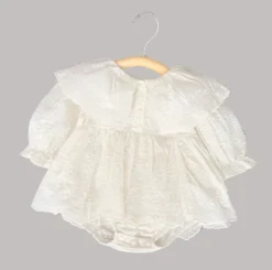 Mini Fashion™ - Lange ærmer - Romper til piger Fashion