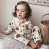 Mini Fashion™ - Luftig bomuld - Pyjamas til børn Fashion