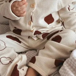 Mini Fashion™ - Luftig bomuld - Pyjamas til børn Fashion