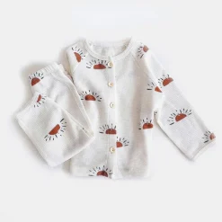 Mini Fashion™ - Luftig bomuld - Pyjamas til børn Fashion
