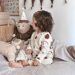 Mini Fashion™ - Luftig bomuld - Pyjamas til børn Fashion