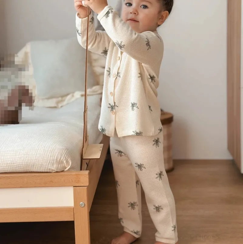 Mini Fashion™ - Luftig bomuld - Pyjamas til børn Fashion
