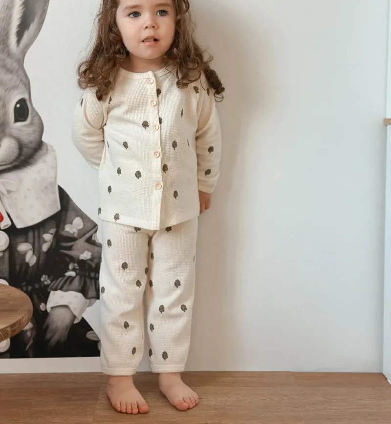 Mini Fashion™ - Luftig bomuld - Pyjamas til børn Fashion