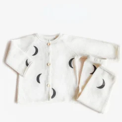 Mini Fashion™ - Luftig bomuld - Pyjamas til børn Fashion