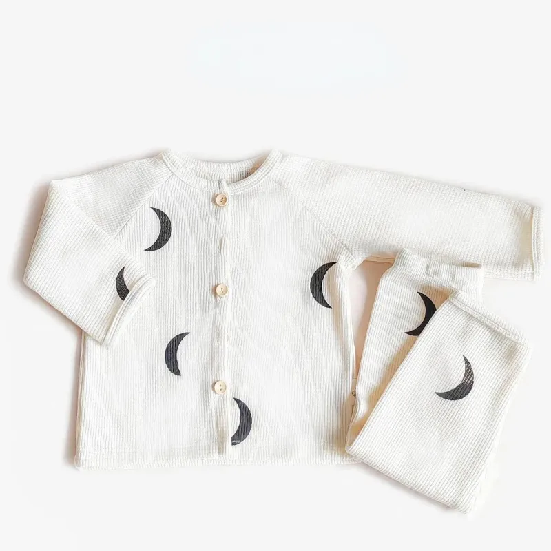 Mini Fashion™ - Luftig bomuld - Pyjamas til børn Fashion
