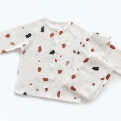Mini Fashion™ - Luftig bomuld - Pyjamas til børn Fashion