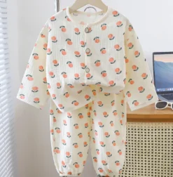 Mini Fashion™ - Luftigt Materiale - Tøjsæt i Hør Hot