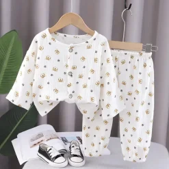 Mini Fashion™ - Luftigt Materiale - Tøjsæt i Hør Hot