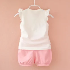 Mini Fashion™ - Merry Adventures - Sommersæt i bomuld New