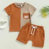 Mini Fashion™ - Moderigtige Farver - Sommersæt til drenge Sale