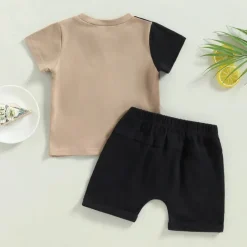 Mini Fashion™ - Moderigtige Farver - Sommersæt til drenge Sale