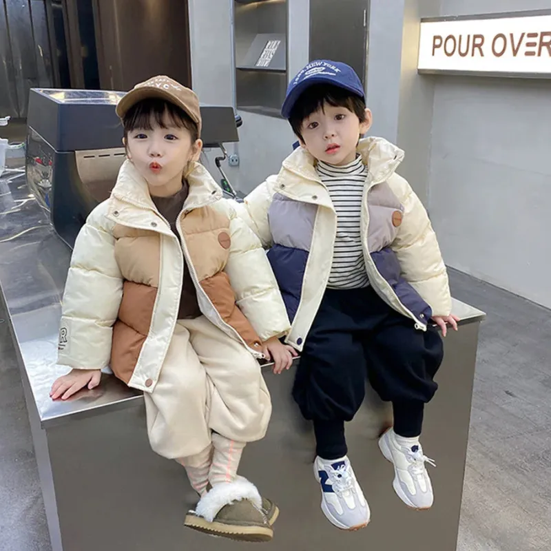 Mini Fashion™ - Åndbar og varm - Vinterjakke Clearance