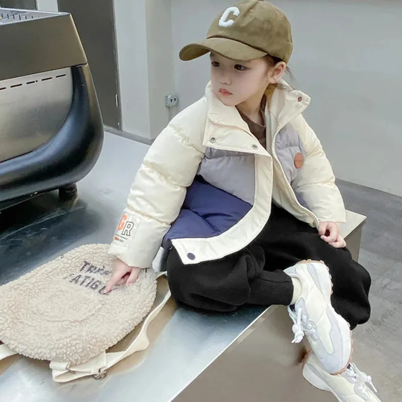 Mini Fashion™ - Åndbar og varm - Vinterjakke Clearance