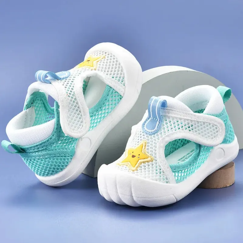 Mini Fashion™ - Åndbare og Sikre - Mesh-sandaler Clearance