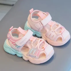 Mini Fashion™ - Åndbart Design - Børnesandaler Online