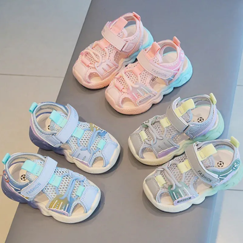 Mini Fashion™ - Åndbart Design - Børnesandaler Online