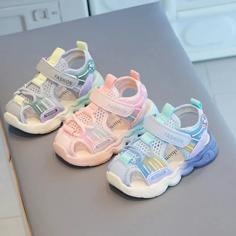 Mini Fashion™ - Åndbart Design - Børnesandaler Online