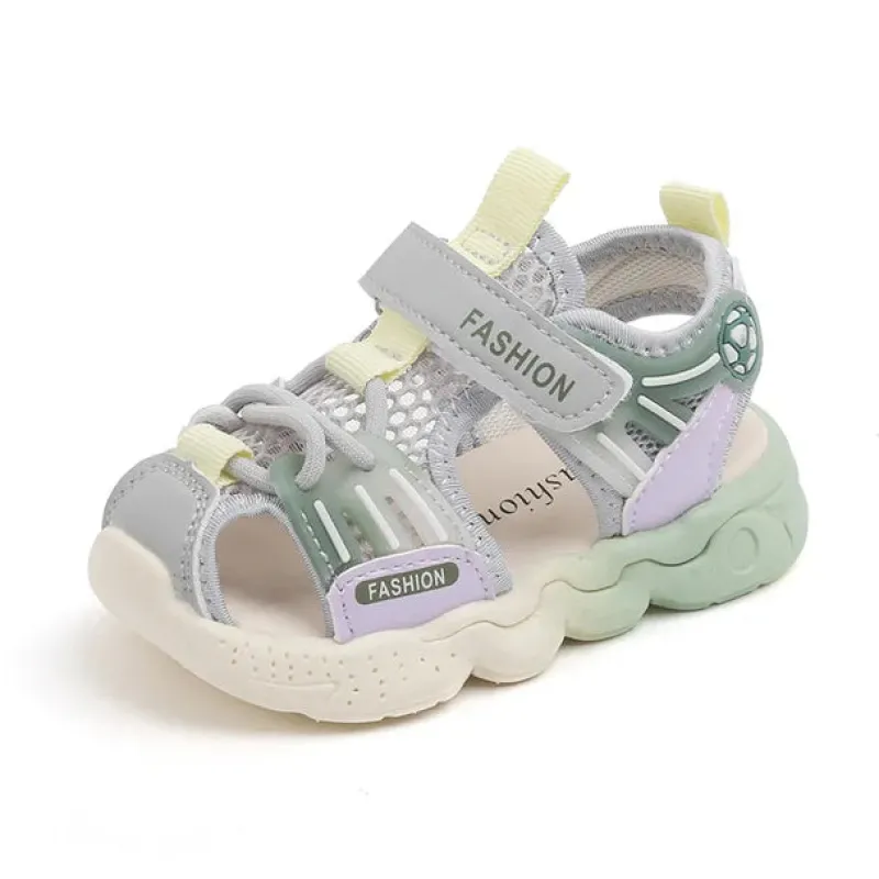 Mini Fashion™ - Åndbart Design - Børnesandaler Online