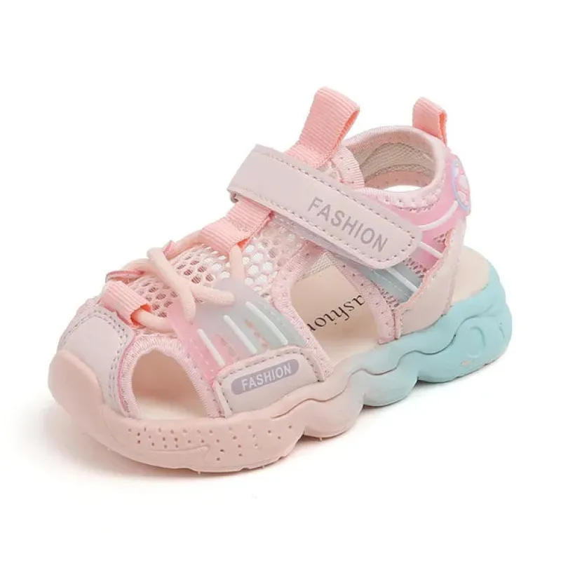 Mini Fashion™ - Åndbart Design - Børnesandaler Online
