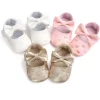 Mini Fashion™ - Åndbart materiale - Skridsikre babysko Hot