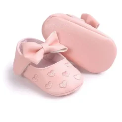 Mini Fashion™ - Åndbart materiale - Skridsikre babysko Hot