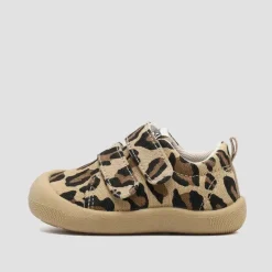 Mini Fashion™ - Åndbart materiale - Børnesko med print Online