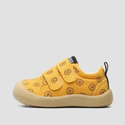 Mini Fashion™ - Åndbart materiale - Børnesko med print Online