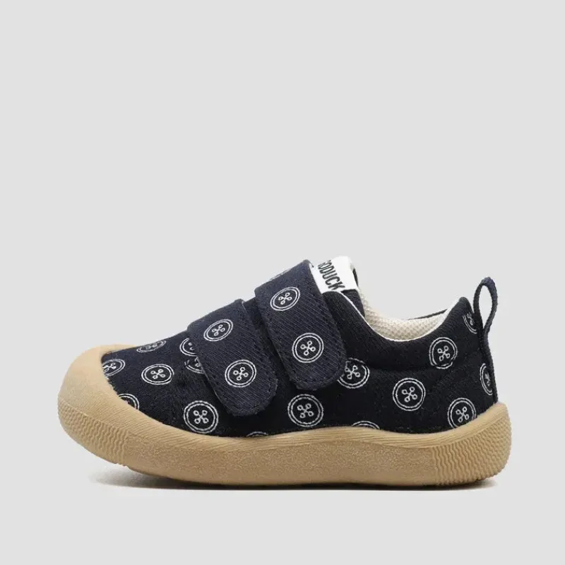 Mini Fashion™ - Åndbart materiale - Børnesko med print Online