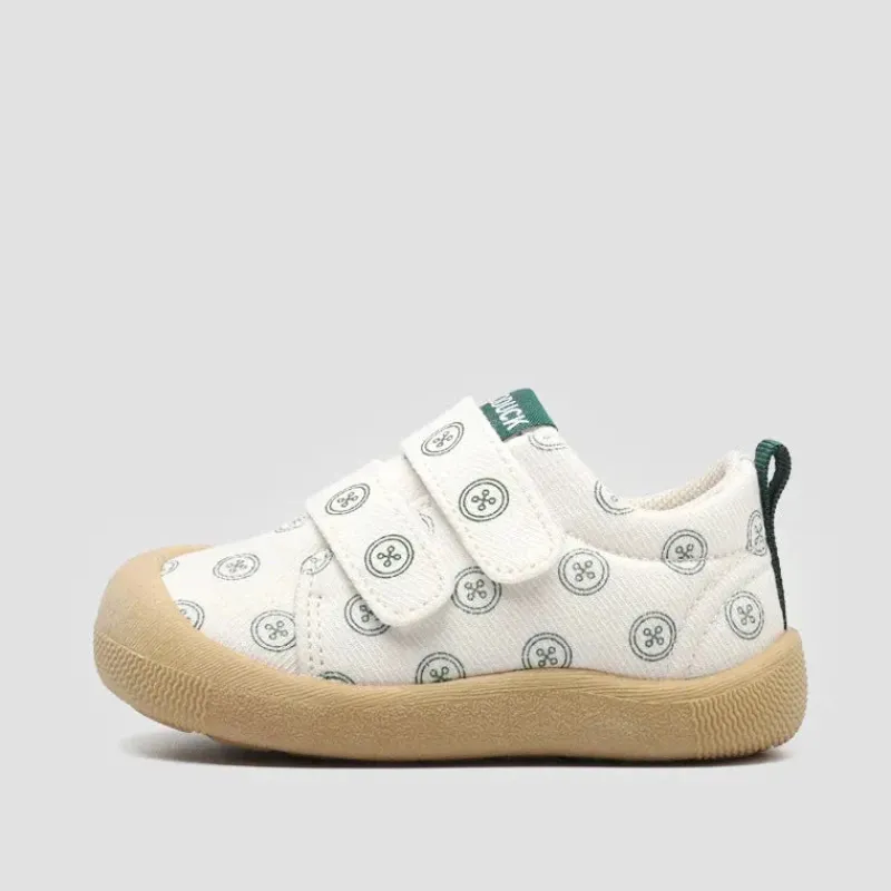 Mini Fashion™ - Åndbart materiale - Børnesko med print Online