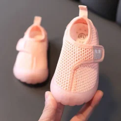 Mini Fashion™ - Åndbart netstof - Børnesko Hot
