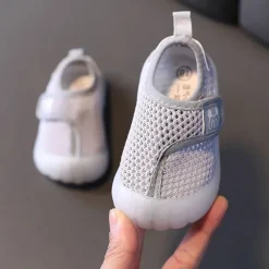 Mini Fashion™ - Åndbart netstof - Børnesko Hot