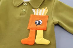 Mini Fashion™ - Nuttede Pomfritter - To-delt Sæt Discount