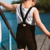 Mini Fashion™ - Praktiske skulderstropper - Korte Strømpebukser Hot