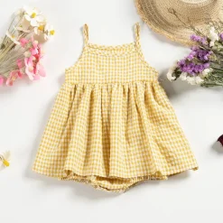 Mini Fashion™ - Romper til Små Piger Discount