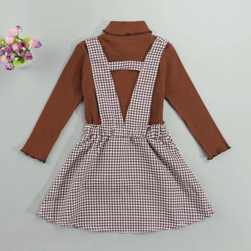 Mini Fashion™ - Sød og stilfuld - Kjolesæt i to dele Clearance