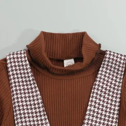 Mini Fashion™ - Sød og stilfuld - Kjolesæt i to dele Clearance